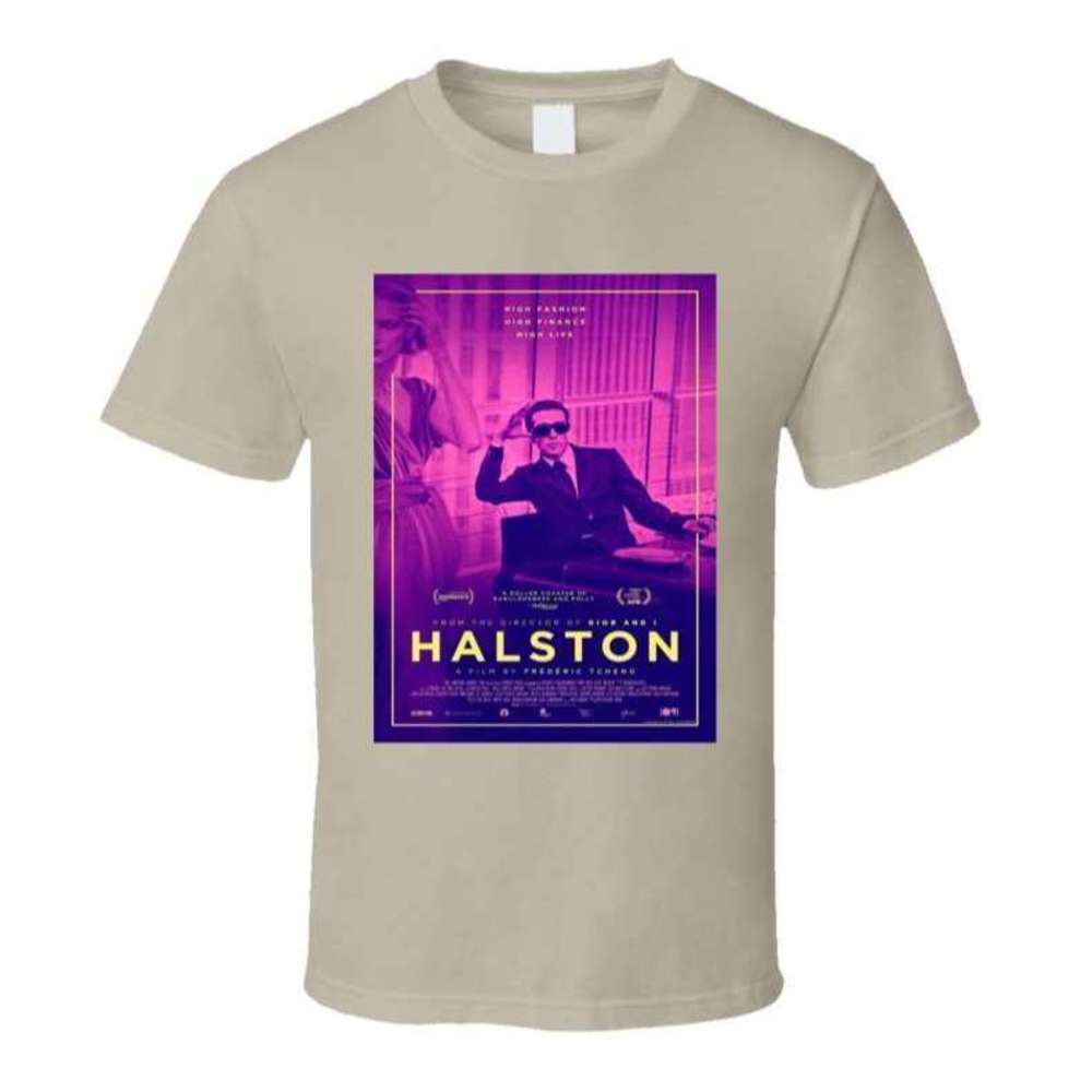 Halston Classic Unisex T Shirt